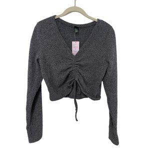Grey Long Sleeve Shirt